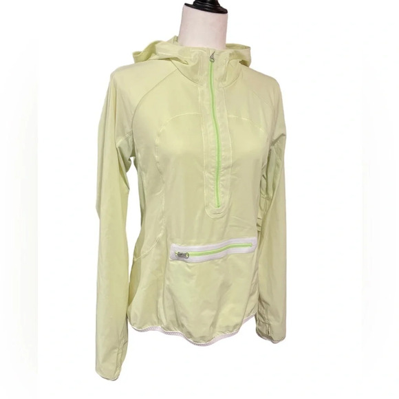 Lululemon Bright Yellow Lightweight Jacket - Picture 2 of 8